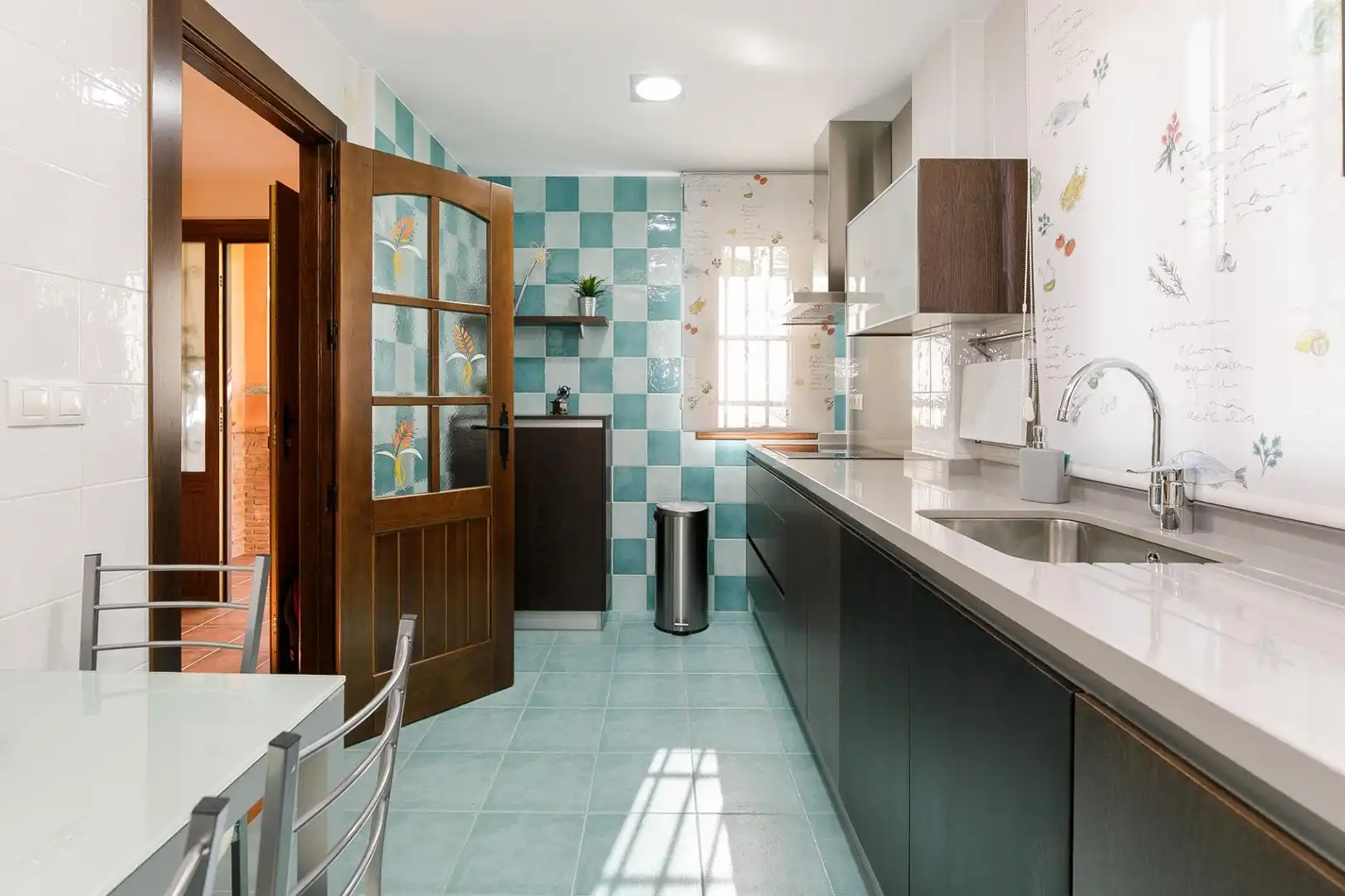 Cocina de Casa o chalet en venta en Granada con Aire acondicionado y Calefacción