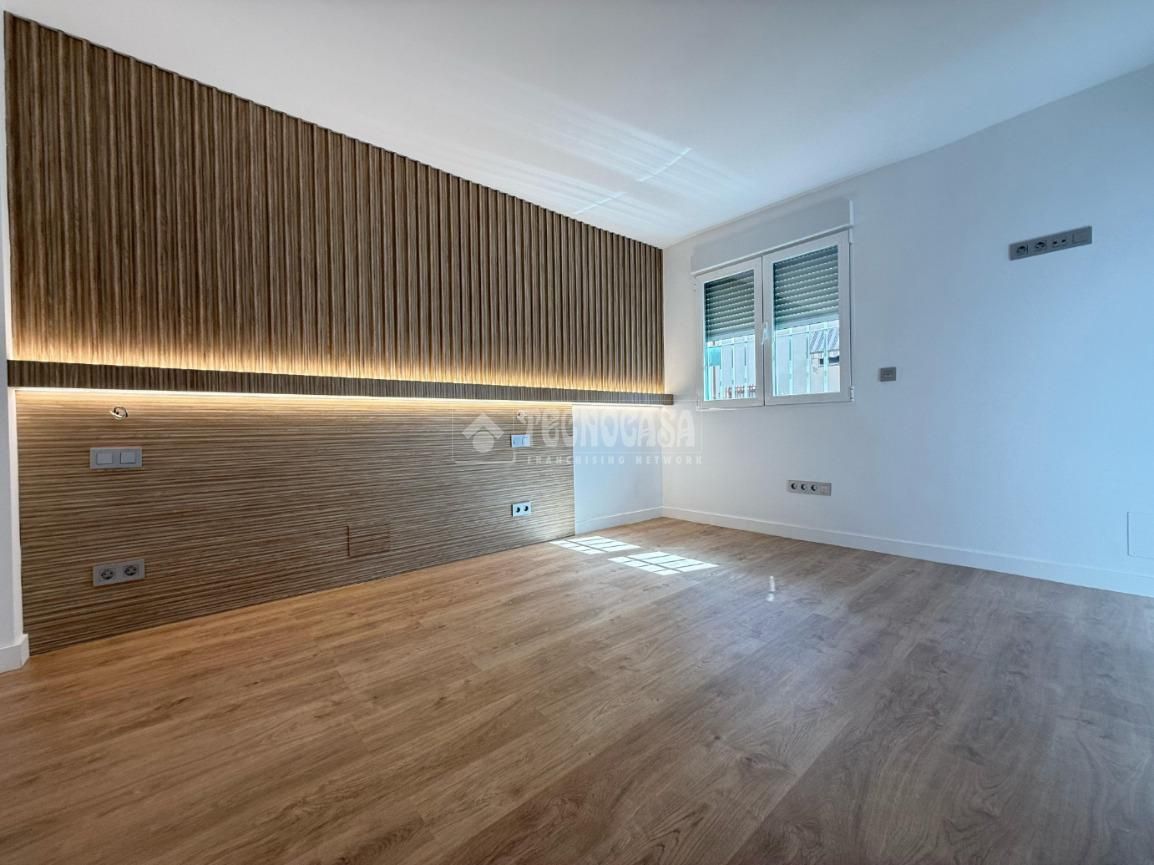 Bedroom of Flat for sale in  Madrid Capital  with Heating