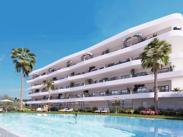 Mini appartamento con balcone in vendita a La Nucia Pueblo
