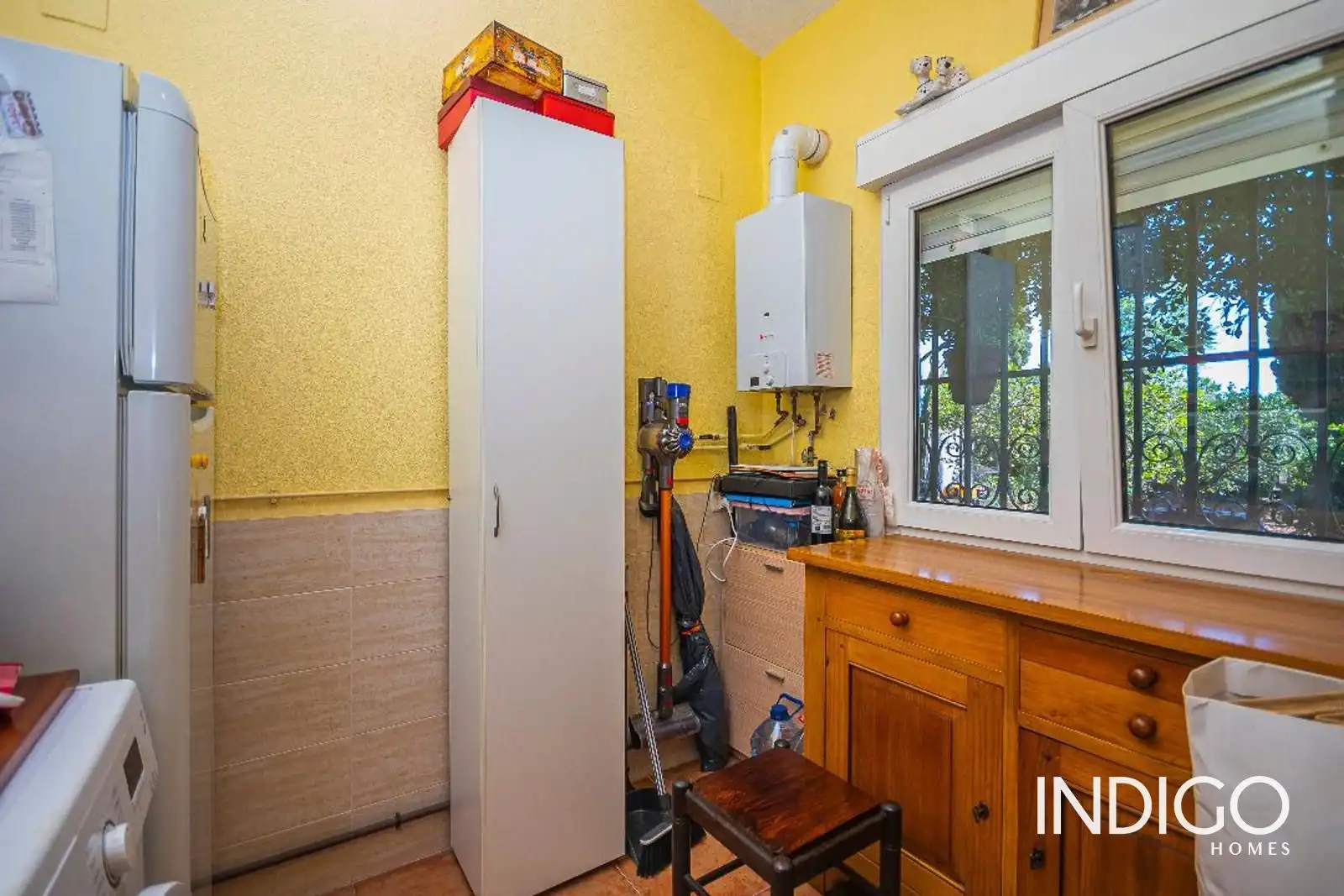Kitchen of Houses for sale in San Vicente del Raspeig / Sant Vicent del Raspeig  with Air Conditioner, Heating and Terrace