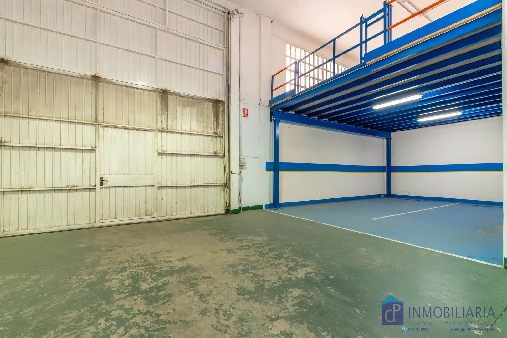 Industrial buildings for rent in Zaragoza
