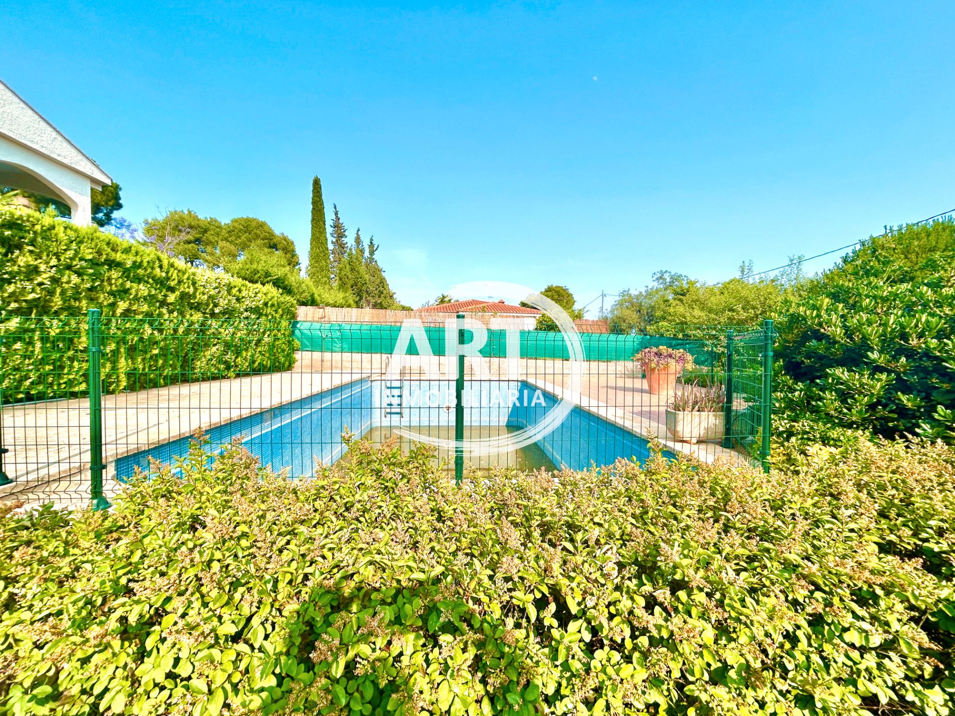Jardín de Casa o chalet en venta en Náquera con Aire acondicionado, Calefacción y Jardín privado
