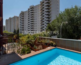 Piscina de Apartament de lloguer en  Madrid Capital amb Aire condicionat, Calefacció i Parquet