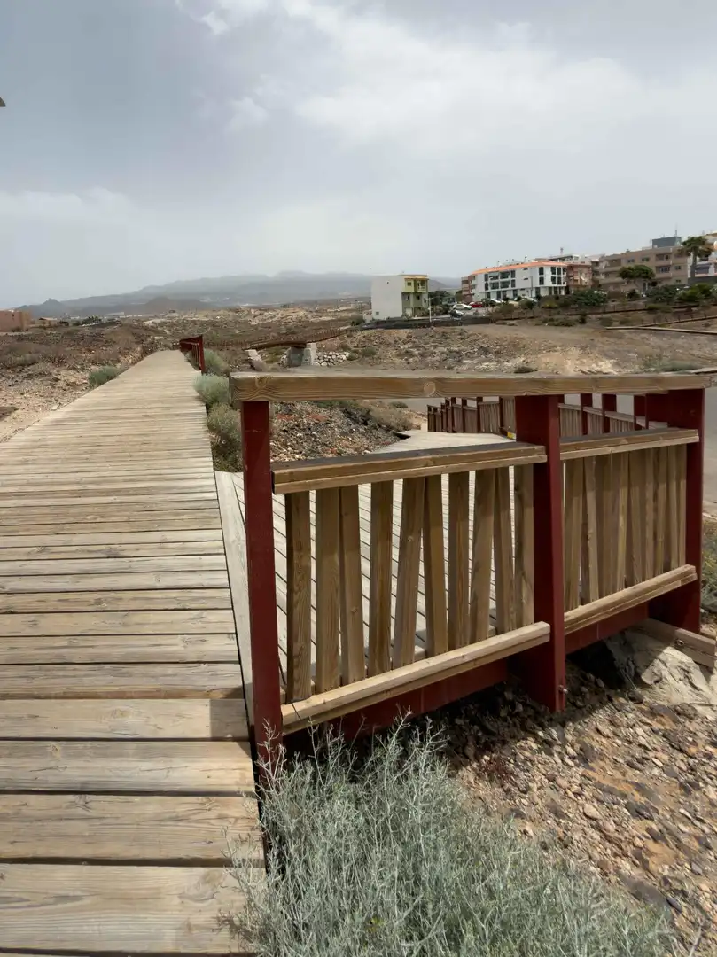 Terraza de Apartamento en venta en Granadilla de Abona con Trastero