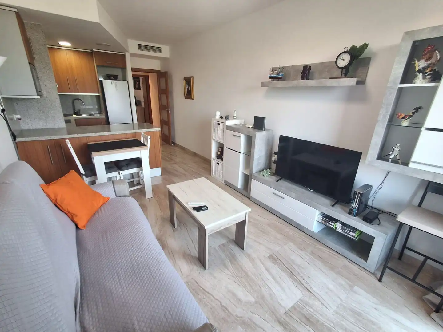 Sala d'estar de Pis en venda en Tortosa amb Aire condicionat, Calefacció i Terrassa