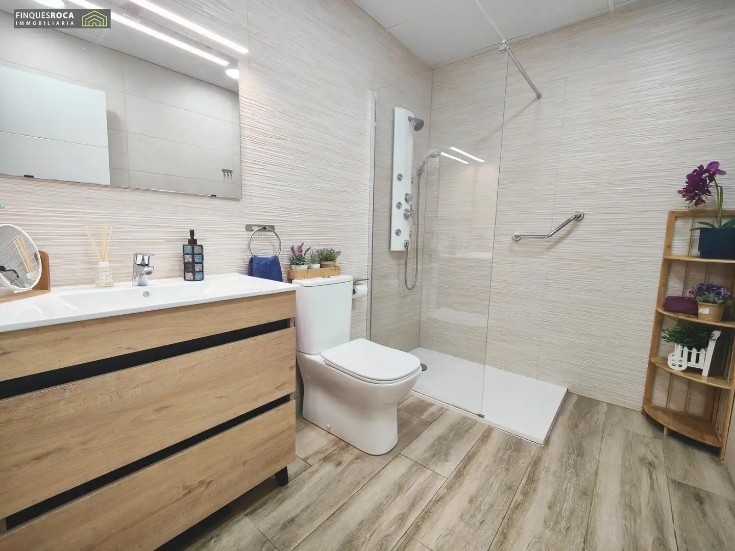 Baño de Casa o chalet en venta en La Ràpita con Aire acondicionado y Terraza