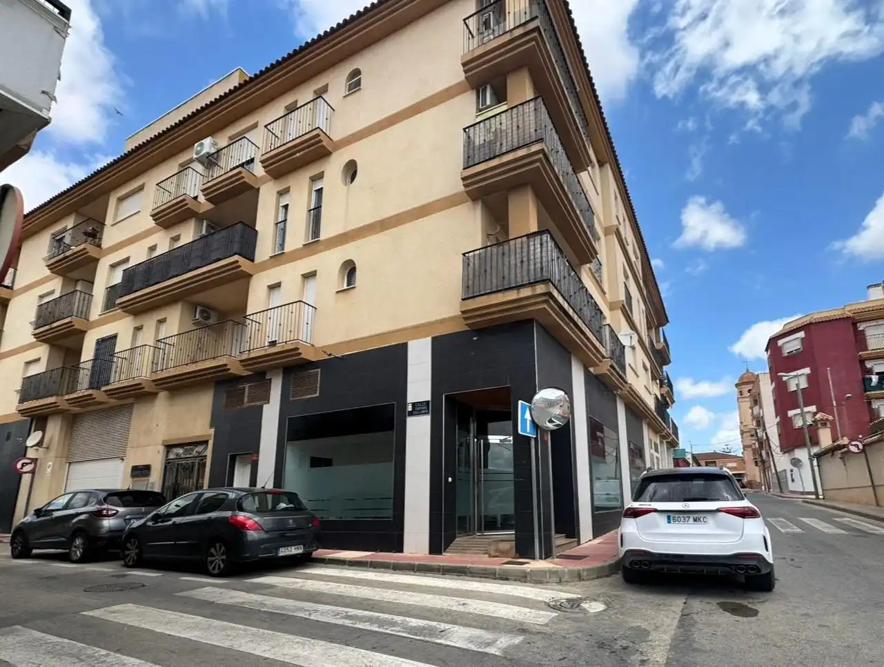 Exterior view of Flat for sale in Murcia