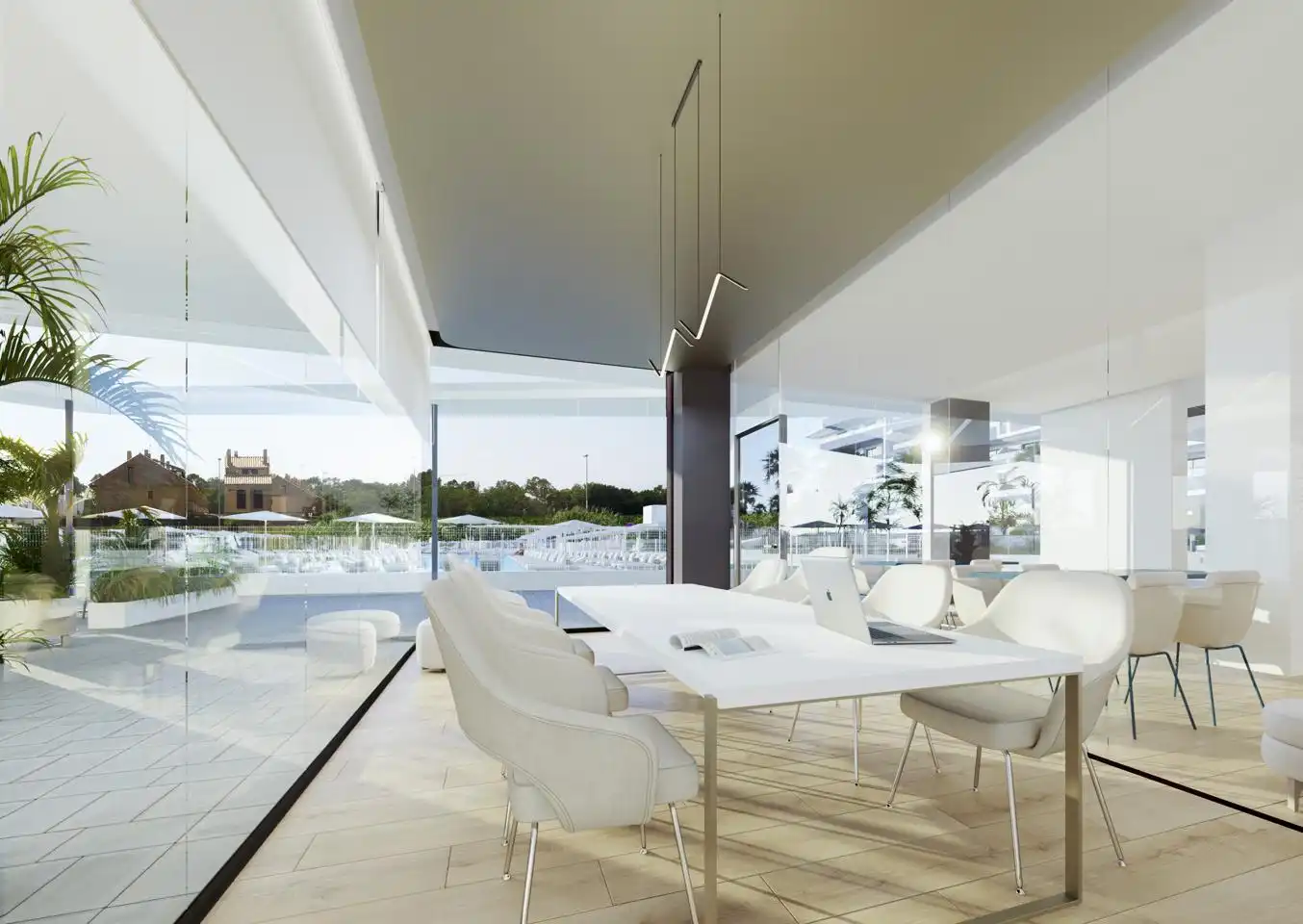 Comedor de Piso en venta en Canet d'En Berenguer con Aire acondicionado, Terraza y Amueblado