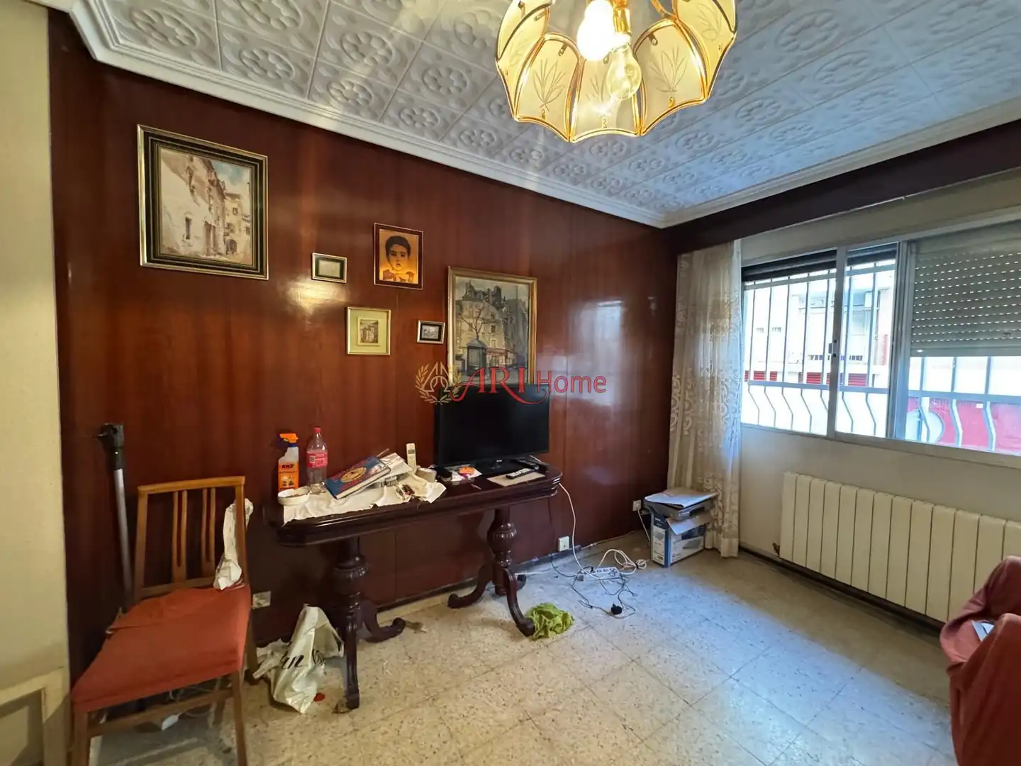 Sala de estar de Piso en venta en Madrid con Aire acondicionado y Calefacción