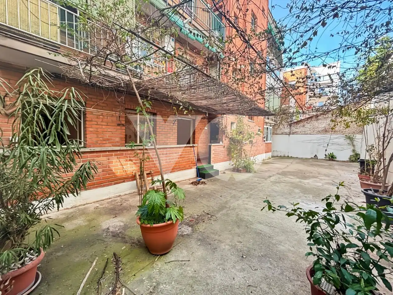 Terrace of Flat for sale in Madrid  with Parquet flooring and Storage room