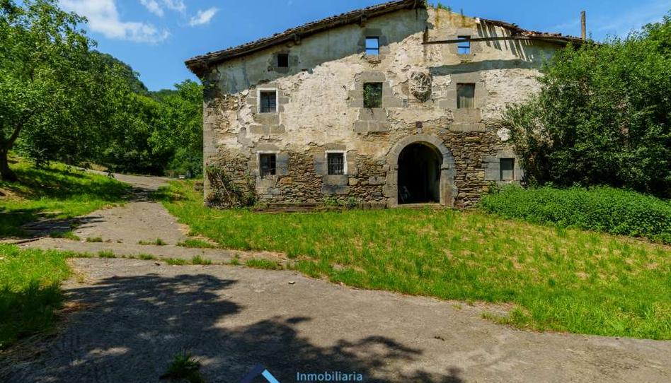 Photo 1 of Single-family semi-detached for sale in Arrutiegia Auzoa Auzoa, Aia, Gipuzkoa