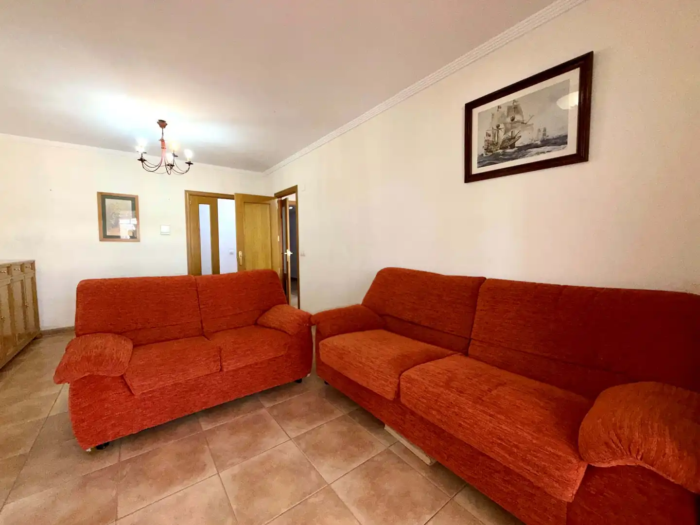 Wohnzimmer von Wohnung zum Verkauf in Dénia mit Terrasse und Schwimmbad