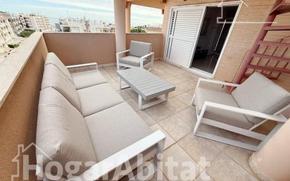 Terrace of Attic for sale in Canet d'En Berenguer  with Air Conditioner and Terrace