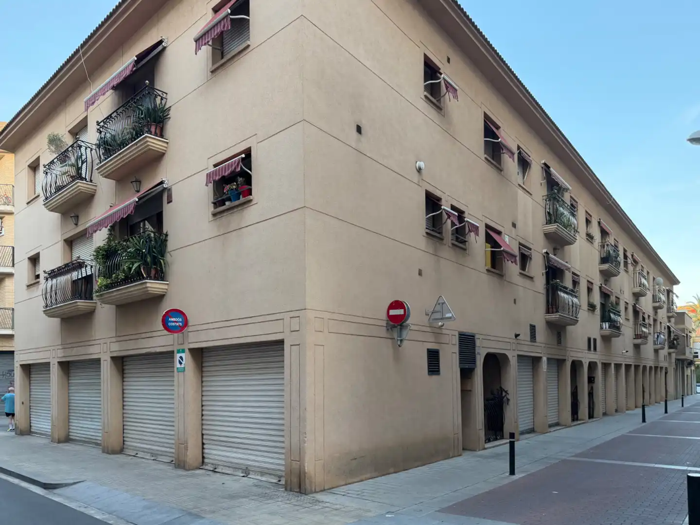 Maison mitoyenne avec terrasse à vendre à Centre