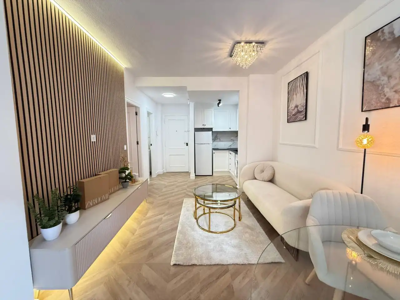 Sala d'estar de Pis en venda en Torrevieja amb Aire condicionat, Calefacció i Terrassa