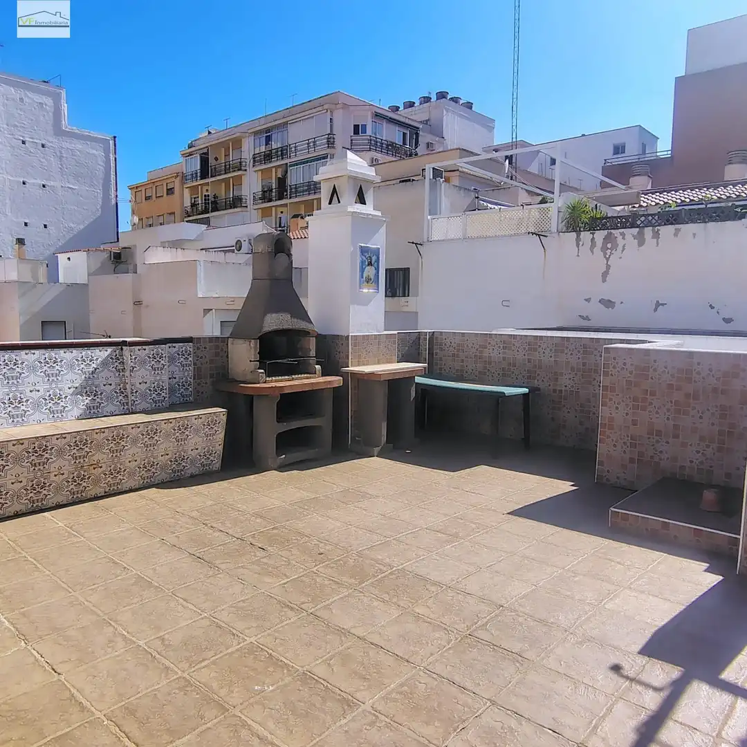 Terrassa de Casa o xalet en venda en Málaga amb Calefacció, Terrassa i Traster