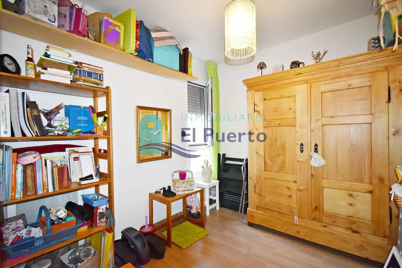 Bedroom of Flat for sale in Cartagena  with Air Conditioner, Private garden and Terrace