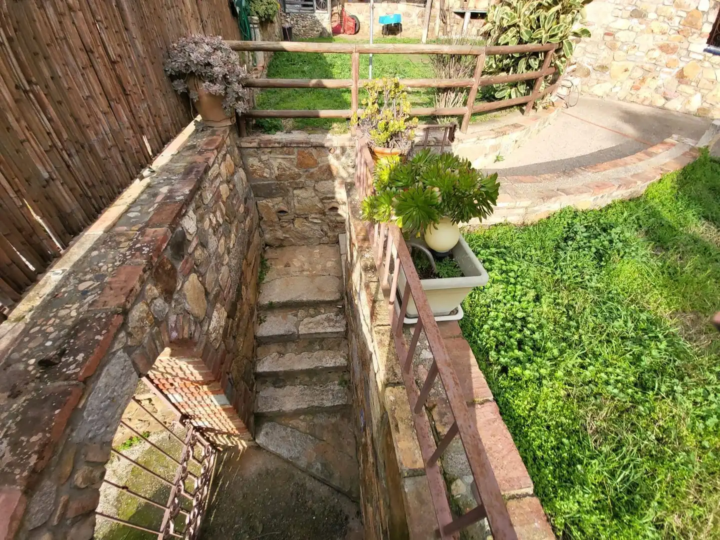 Terrassa de Casa o xalet en venda en Calonge i Sant Antoni amb Calefacció, Jardí privat i Terrassa