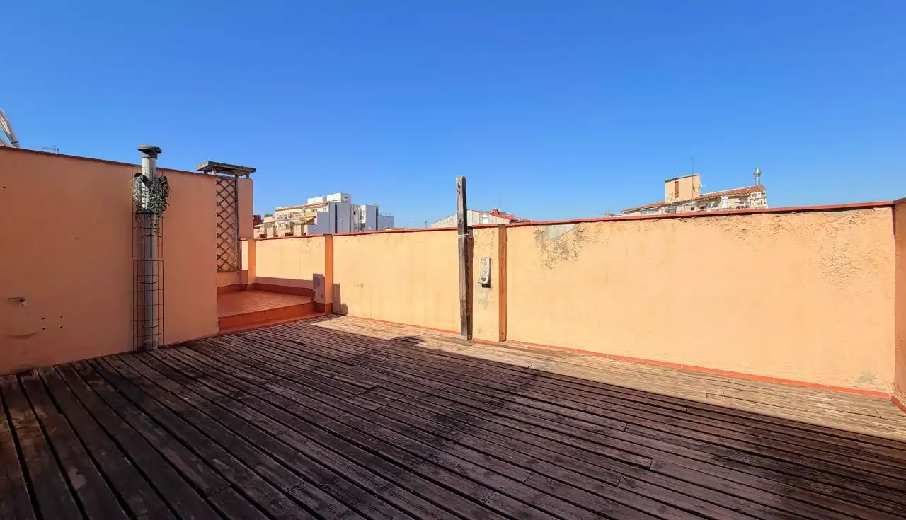 Àtic amb ascensor en venda a Carrer de Mallorca