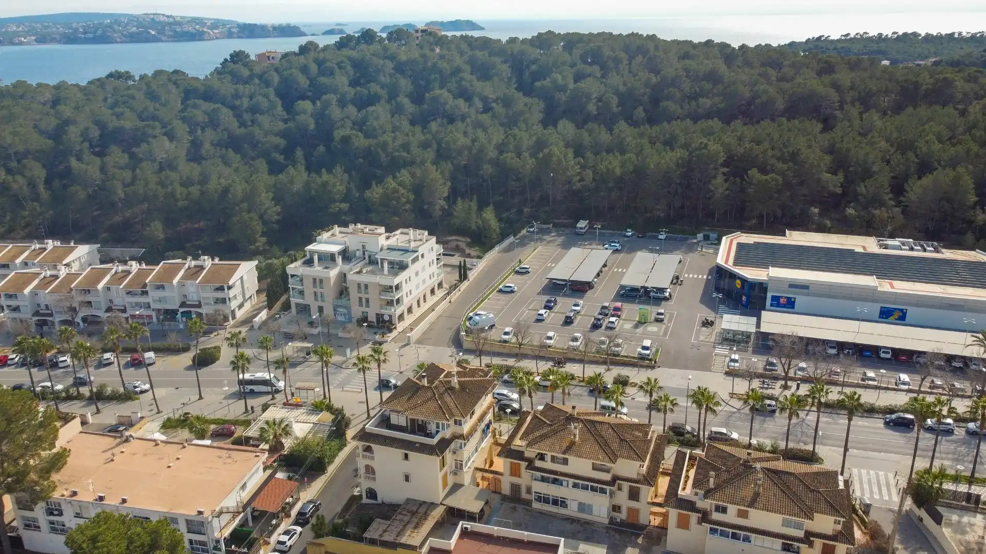 Parking of Houses for sale in Calvià  with Air Conditioner, Heating and Private garden