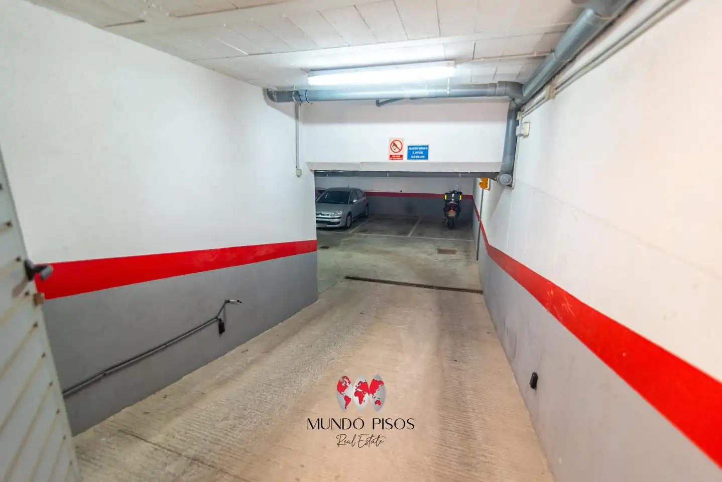 Parking of Flat for sale in  Palma de Mallorca  with Air Conditioner, Heating and Storage room