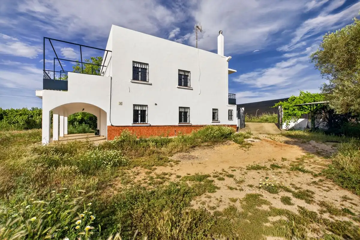 Casa rústica amb terrassa en venda a Carretera Sevilla-Brenes, imagen 34