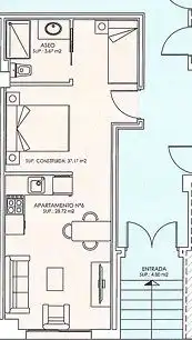 Estudio en venta en Valdepeñas con Calefacción y Trastero