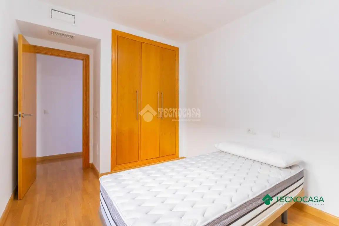 Schlafzimmer von Wohnung zum Verkauf in Vícar mit Klimaanlage, Parkett und Terrasse