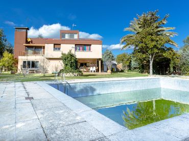 Casa amb piscina en venda a Calle Halcón