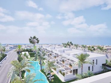 Apartament amb piscina en venda a Mar Menor de Cartagena – Cabo de Palos