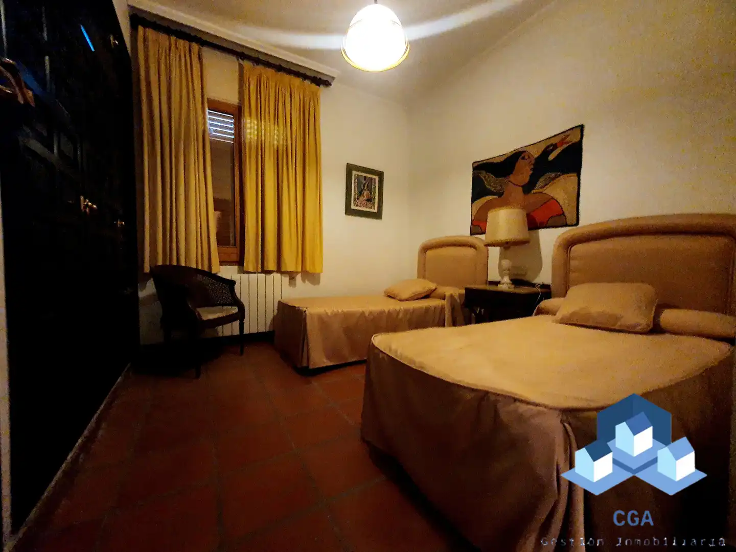 Bedroom of Houses for sale in Lorca  with Air Conditioner, Private garden and Terrace