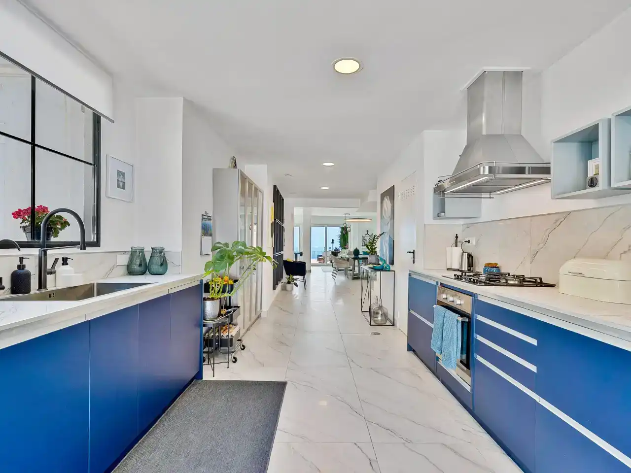 Cocina de Casa o chalet en venta en Marbella Centro