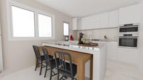 Kitchen of Flat for sale in Girona Capital  with Air Conditioner, Heating and Storage room