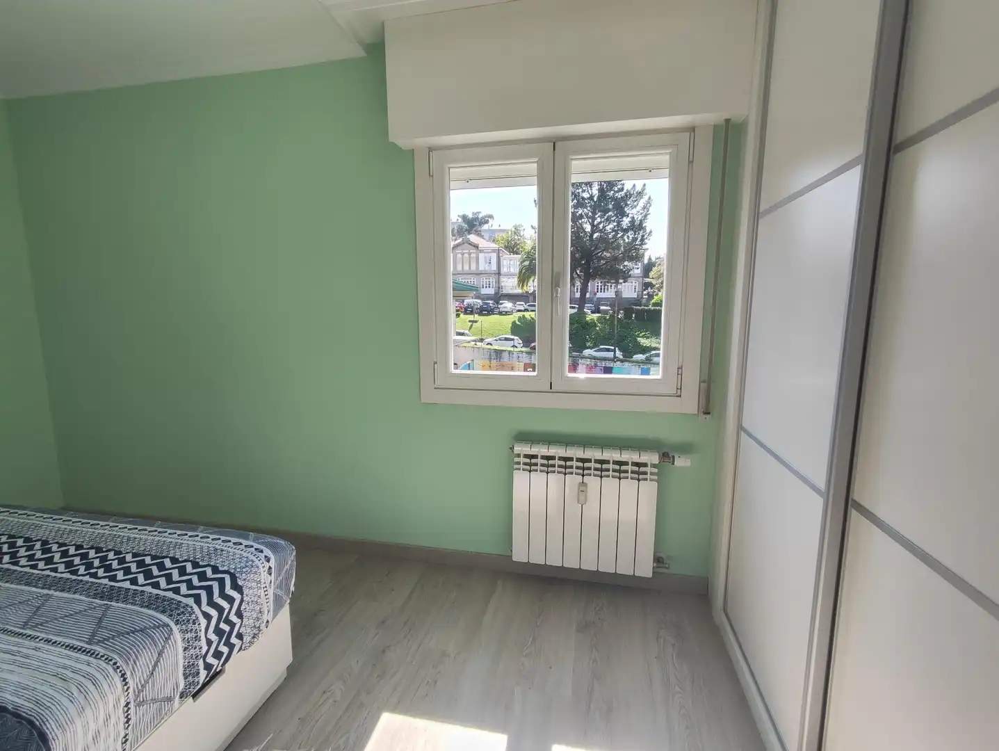 Bedroom of Flat for sale in Vigo   with Private garden, Storage room and Swimming Pool