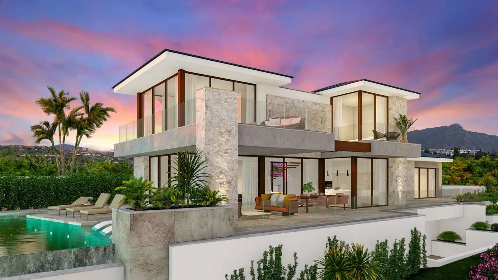 Detached house with pool for sale in La Quinta, imagen 5