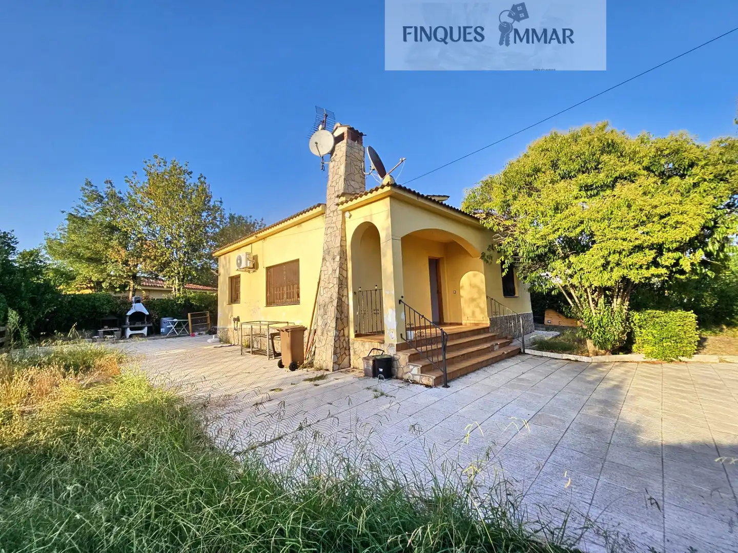 Exterior view of Houses for sale in Sils  with Private garden