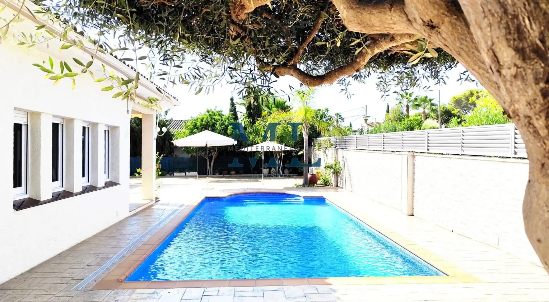 Swimming pool of Houses for sale in Roda de Berà  with Heating and Swimming Pool