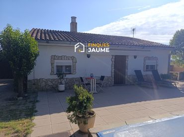 Casa amb piscina en venda a CANET