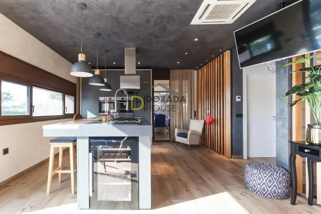 Kitchen of Houses for sale in Cambrils  with Air Conditioner, Private garden and Terrace
