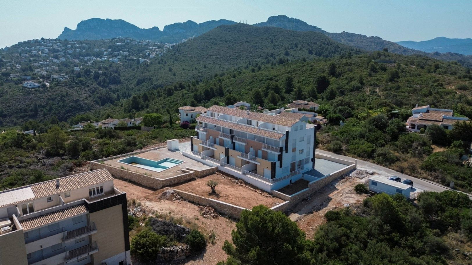 Exterior view of Apartment for sale in Pego  with Air Conditioner and Community pool