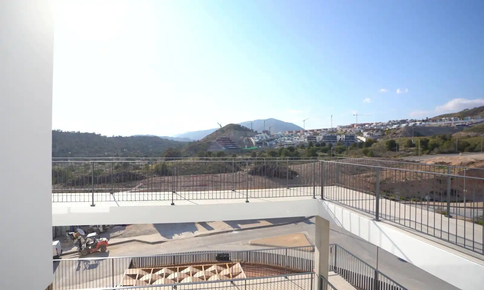 Terrace of Houses for sale in Finestrat  with Air Conditioner, Terrace and Swimming Pool