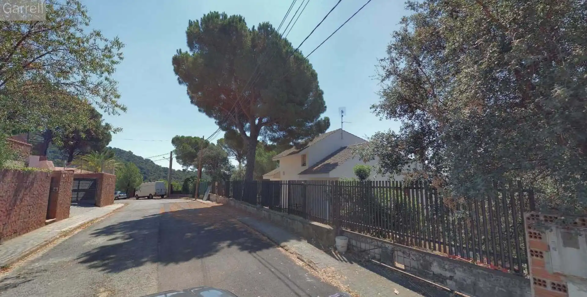 Vista exterior de Casa o xalet en venda en Sant Cebrià de Vallalta amb Terrassa