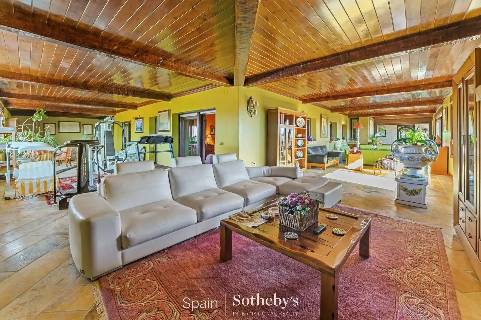 Sala d'estar de Residencial en venda en Fuentelencina