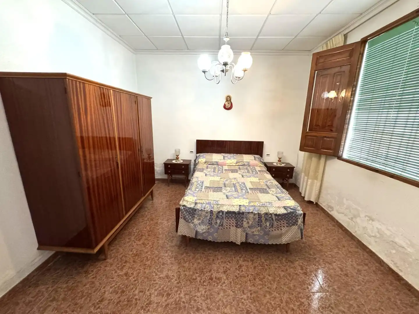 Bedroom of Houses for sale in Orihuela  with Air Conditioner