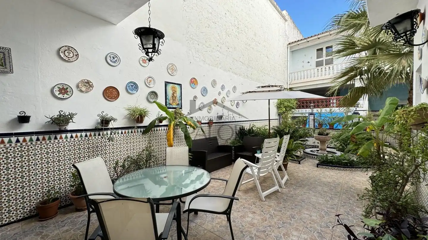 Terrace of Houses for sale in La Pobla Llarga  with Private garden, Terrace and Storage room