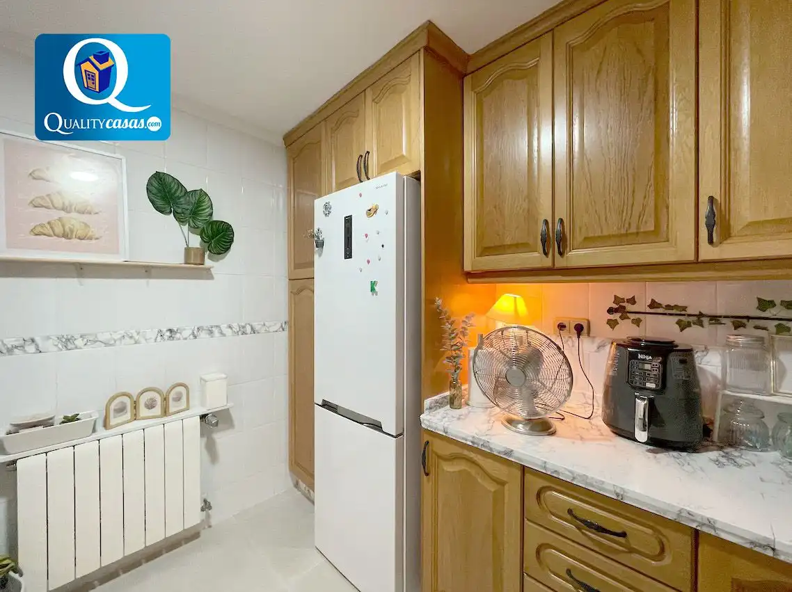 Kitchen of Flat for sale in San Vicente del Raspeig / Sant Vicent del Raspeig  with Air Conditioner, Heating and Storage room