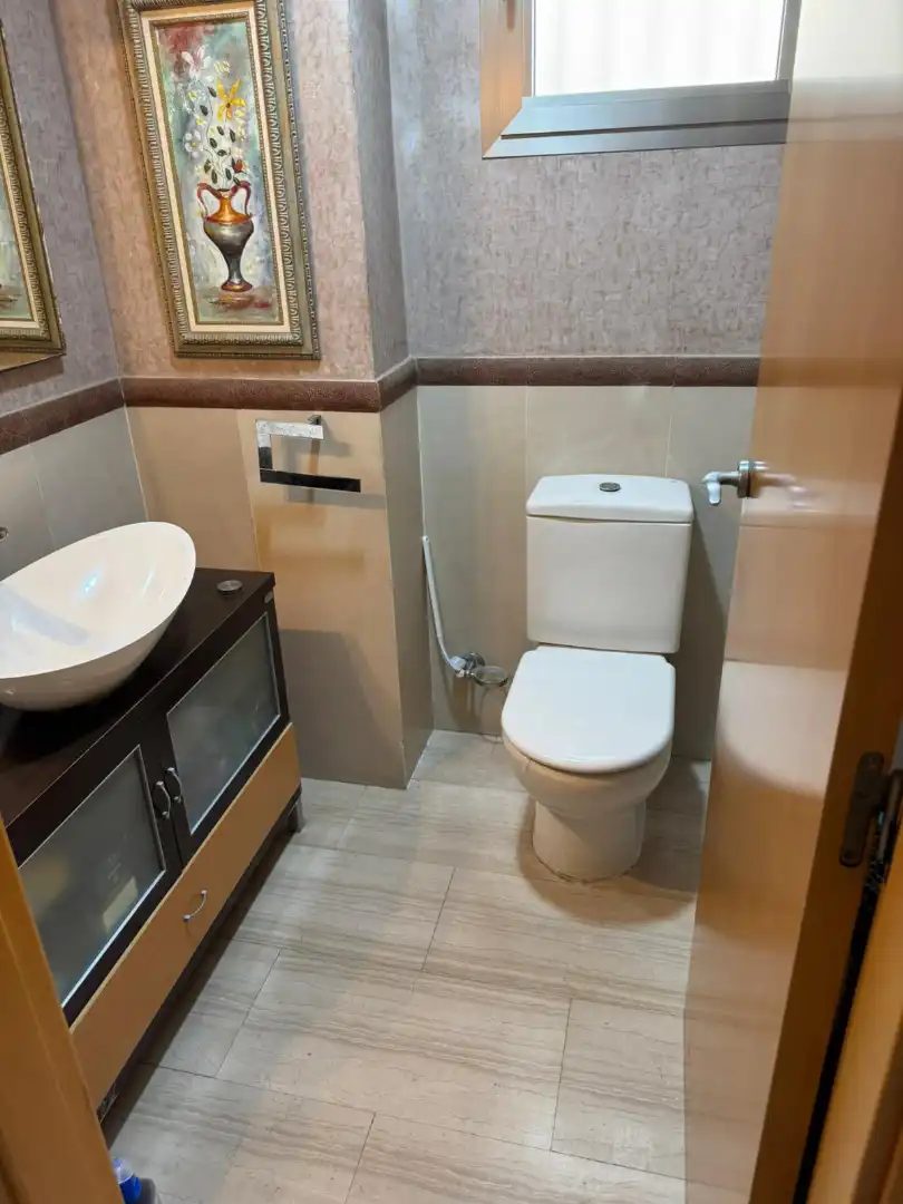 Baño de Casa o chalet en venta en Elche / Elx con Aire acondicionado, Calefacción y Jardín privado