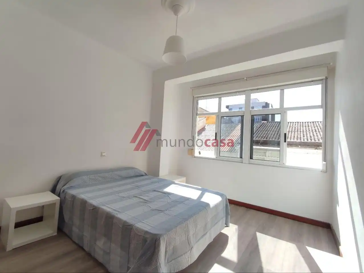 Bedroom of Flat for rent in Ferrol  with Furnished and Pets allowed