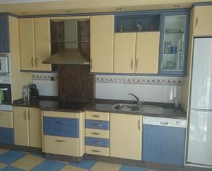 Kitchen of Flat for sale in Ourense Capital   with Heating, Terrace and Storage room