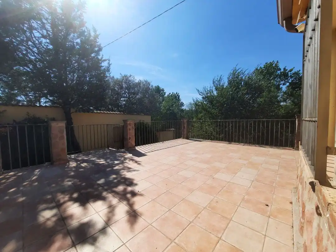 Terraza de Casa o chalet en venta en Escalona con Calefacción, Jardín privado y Terraza